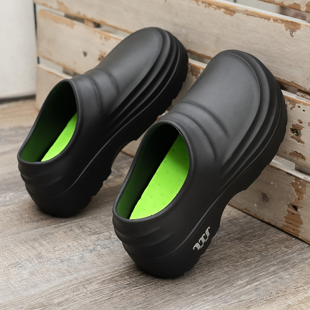 Waterdichte Clogs voor Binnen en Buiten met Goede Steun - Mode Vibes