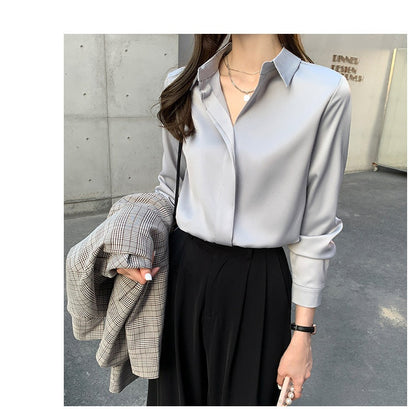 Dames Blouse Elegante Stijlvolle Korte Mouw