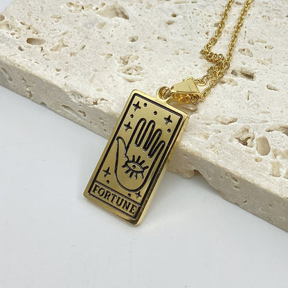 Gelukshanger Tarot Kaart Seraphina Vintage Stijl