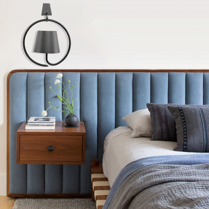 Draadloze LED Hanglamp Dimbaar Moderne Design