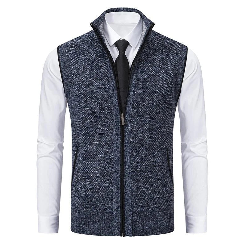 Herengilet Stijlvol met Rits Modern Design