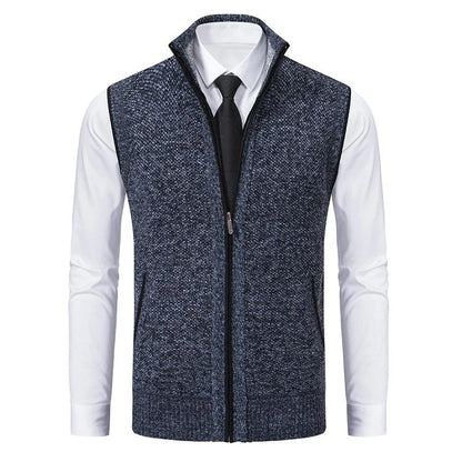 Herengilet Stijlvol met Rits Modern Design