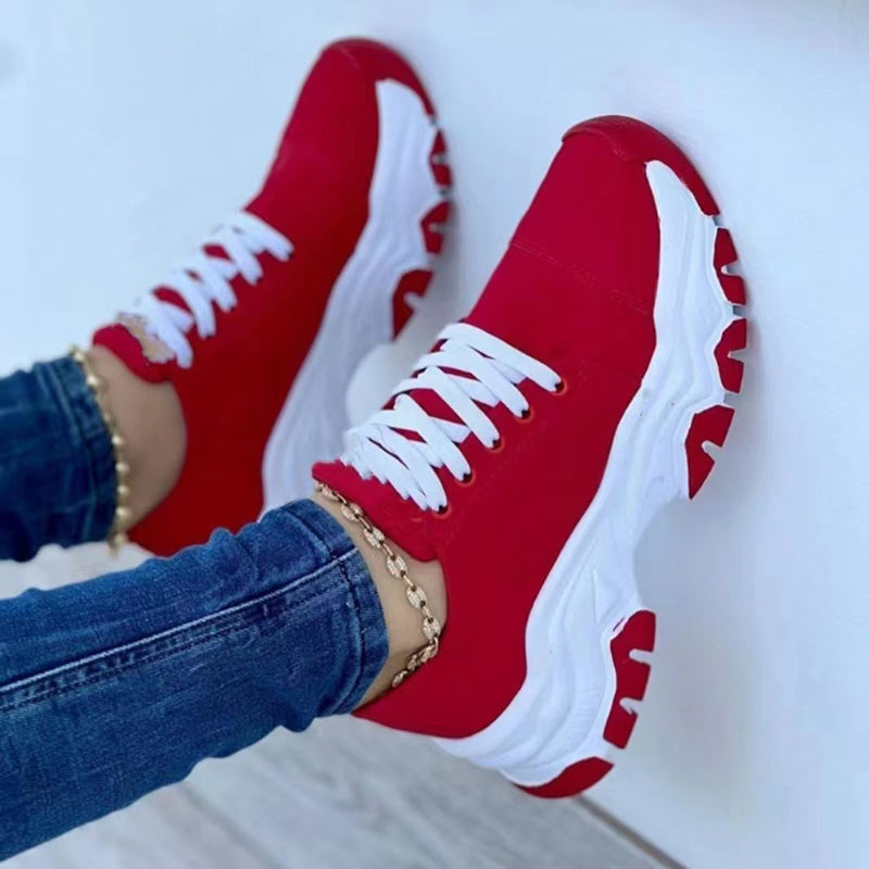 Serena | Orthopedisch & Luxe Microvezel Sneakers