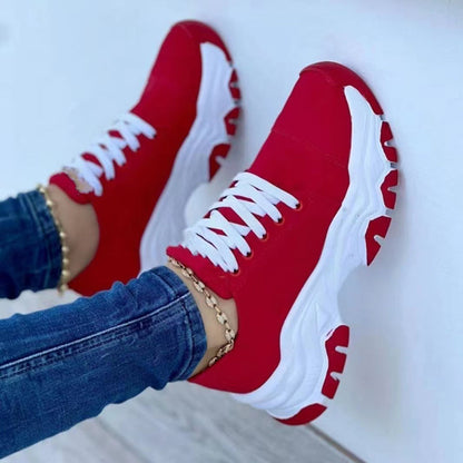 Serena | Orthopedisch & Luxe Microvezel Sneakers