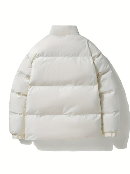 Thermische Jas voor Heren Fleece Lining Warmte Isolatie