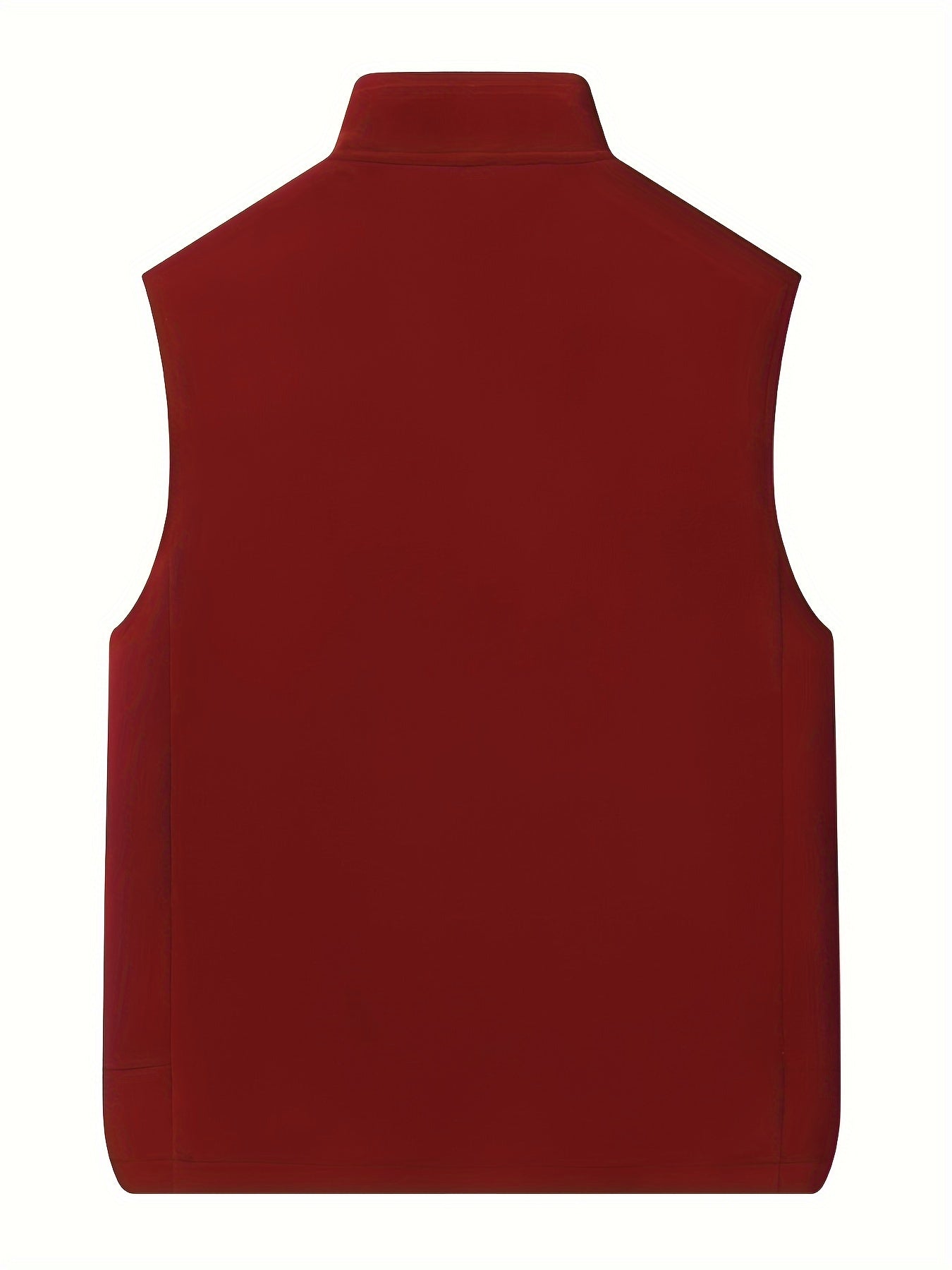 Ignazio | Gilet con zip foderato in pile