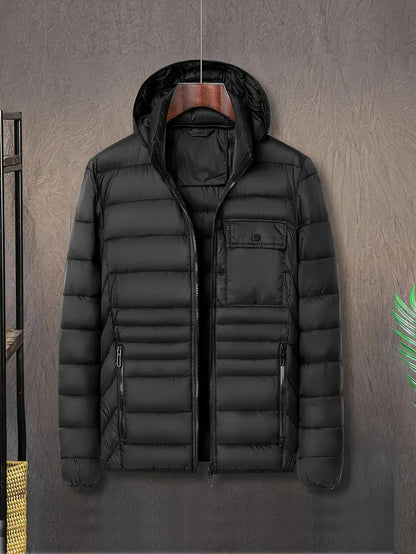 Luxe Winterjas Angelo Warm en Waterdicht