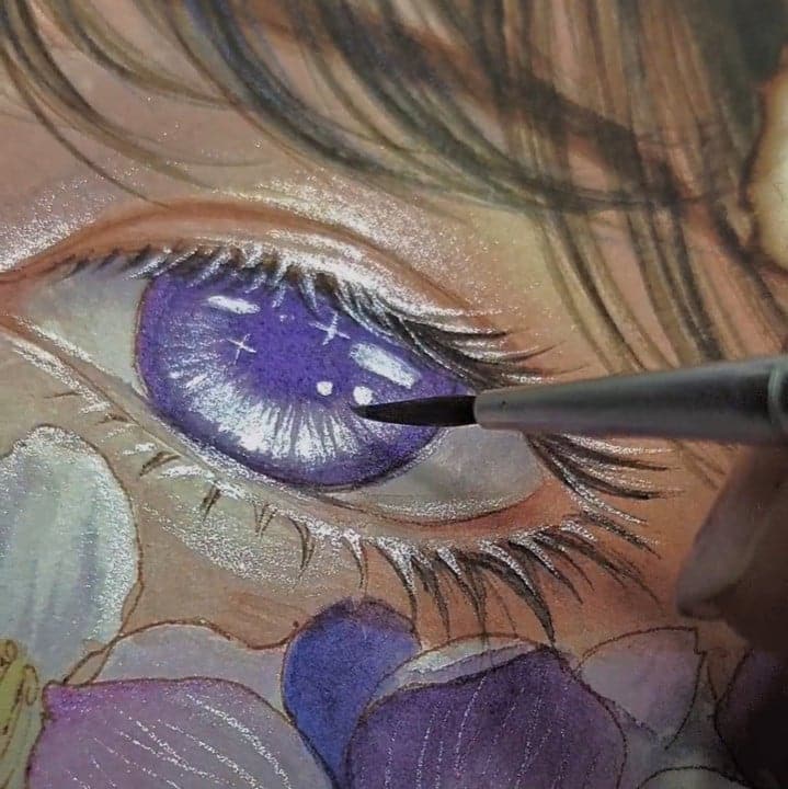 Kleurrijke Aquarelverf Set voor Kunst en Tekenen