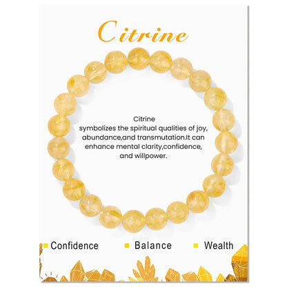 Kristal Armband Natuursteen Energie Sieraden Aria