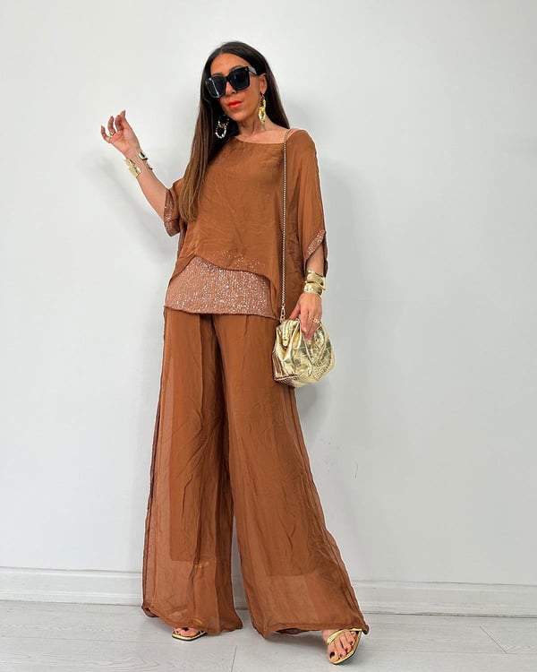 Dames Tweedelige Set Nore Comfortabele Kleding