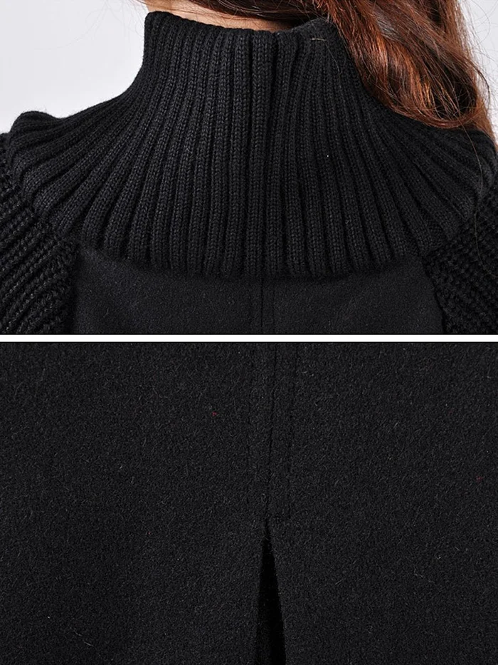 Extra Grote Lange Winterjas voor Vrouwen