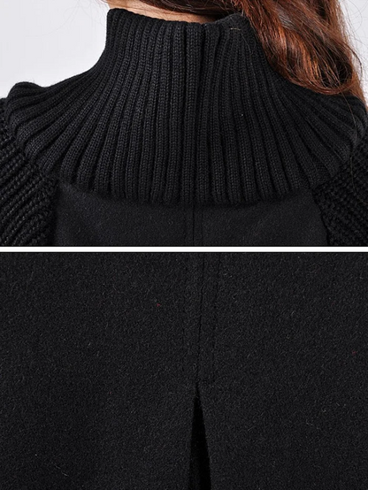 Extra Grote Lange Winterjas voor Vrouwen