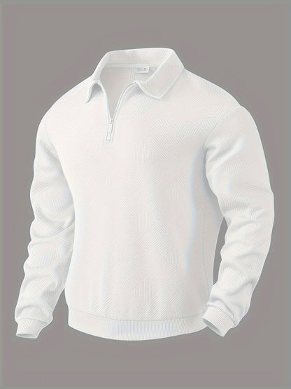 Enzo | Maglione vintage con zip