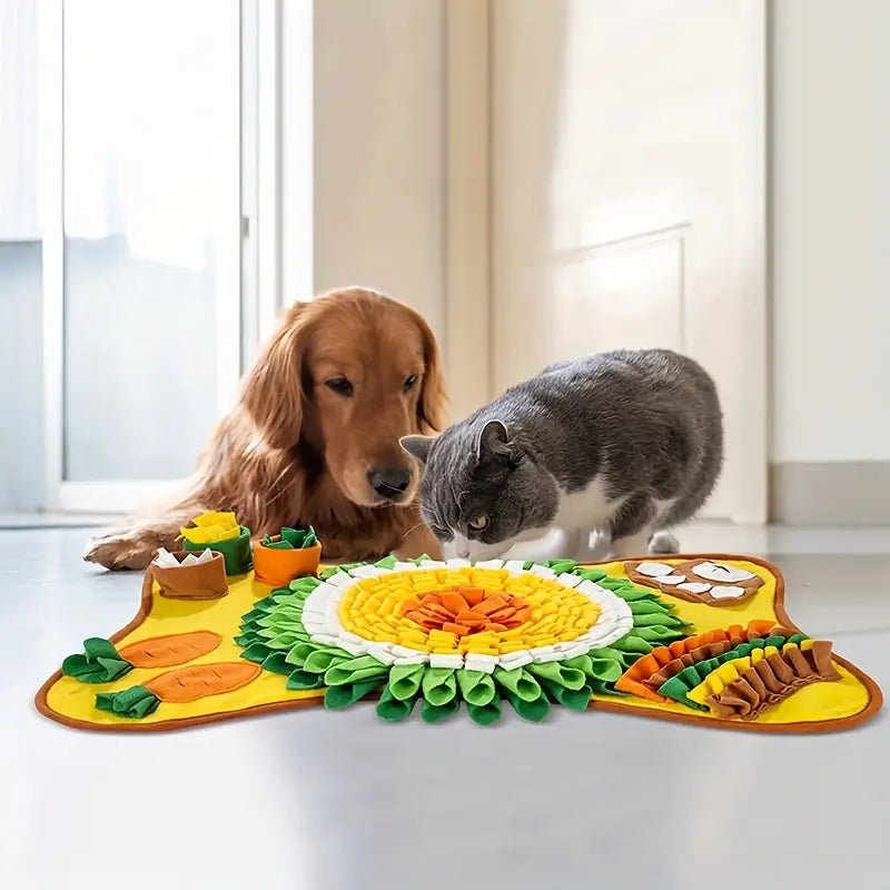 Interactieve Snuffelmat voor Honden Etenstijd - Mode Vibes
