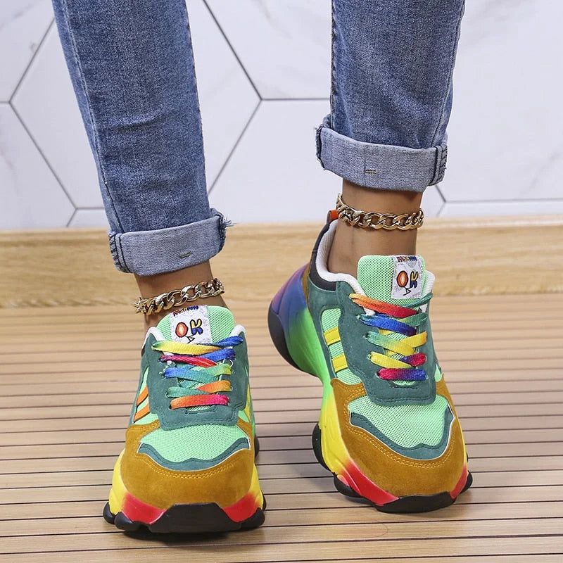 Dempende Sneakers voor Orthopedisch Comfort