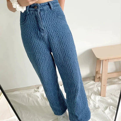 Hoge Taille Broek voor Vrouw Comfortabel
