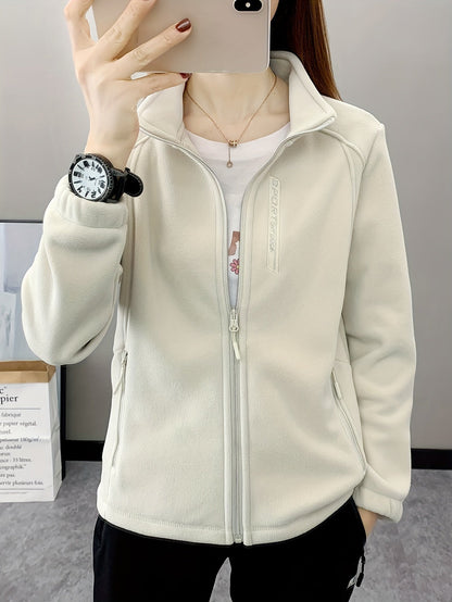 Fleece Jas Ademend Warm Aurora Stijl
