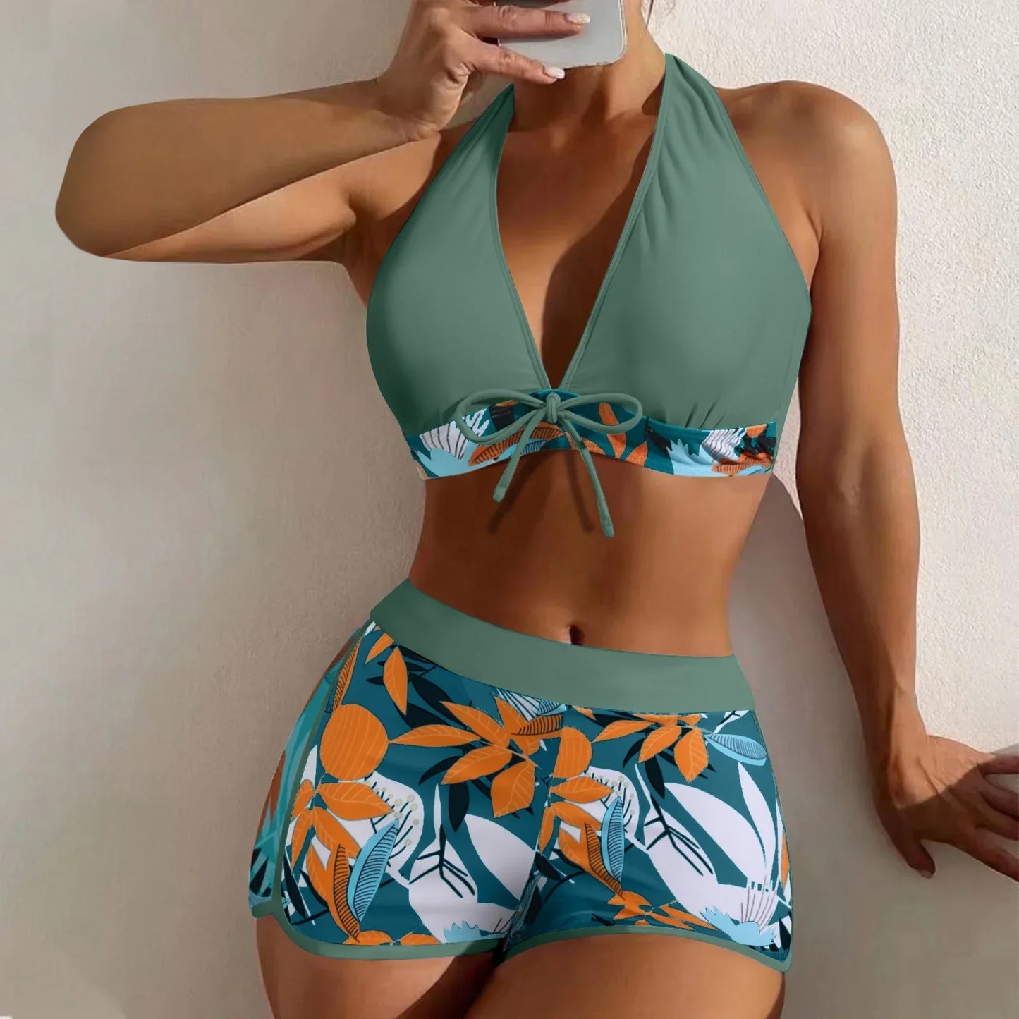 Dames Bikiniset Badmode Zomer