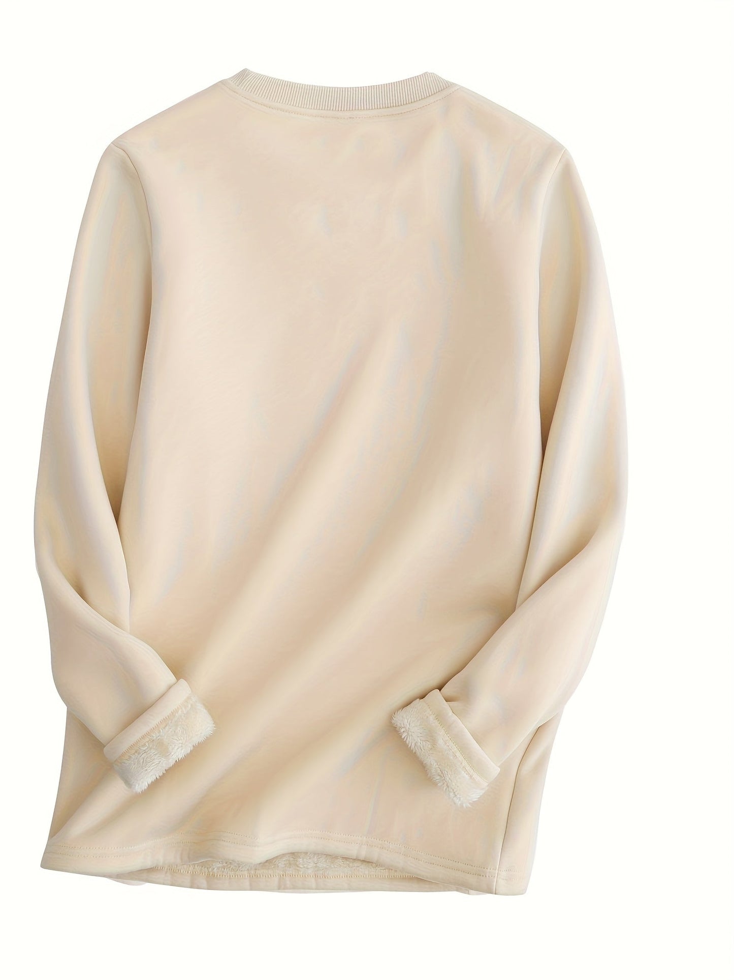 Zachte Fleece Sweatshirt voor Dames
