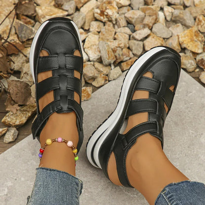 Dames Sandalen Met Comfortabele Pasvorm
