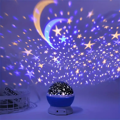 Sterrenprojector Nachtlamp Kinderkamer Celestiaal Licht