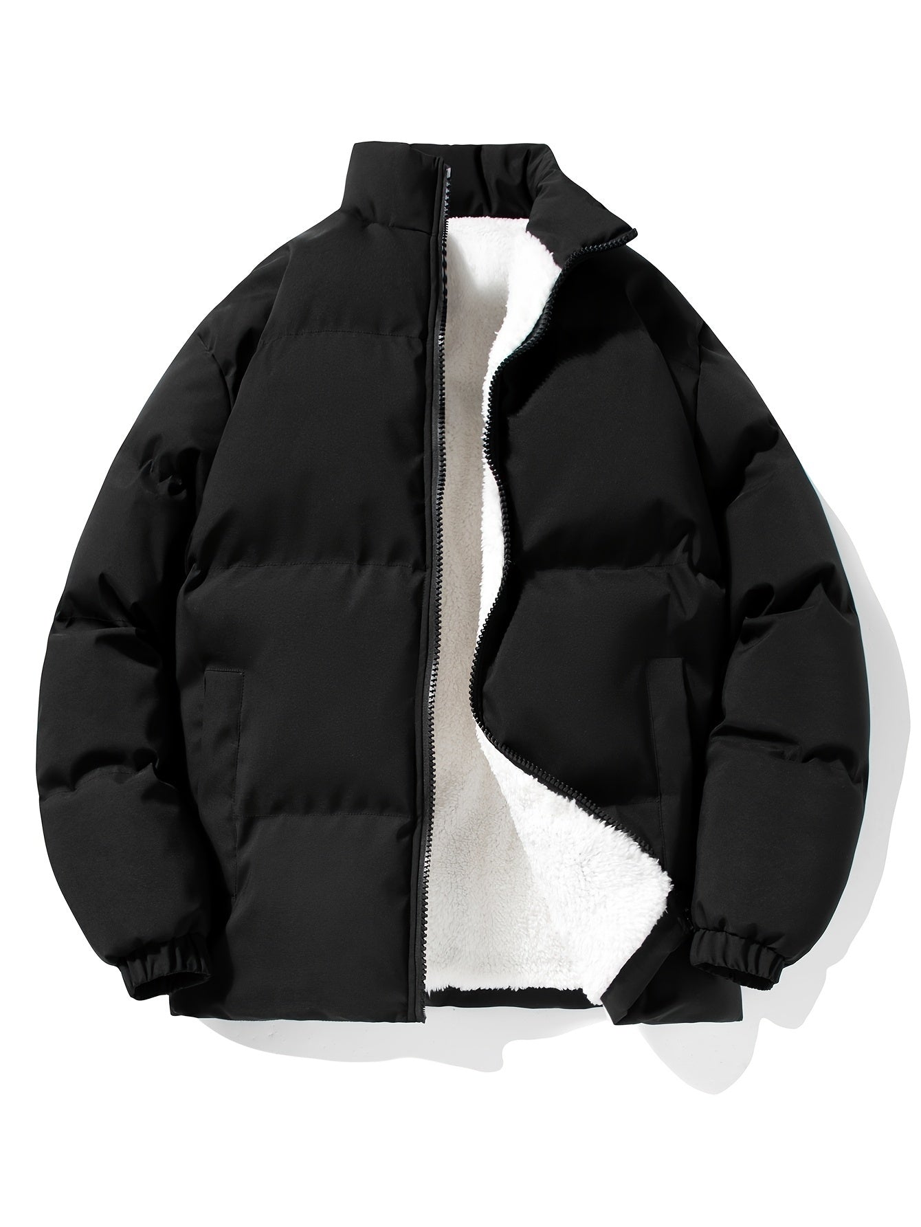 Thermische Jas voor Heren Fleece Lining Warmte Isolatie
