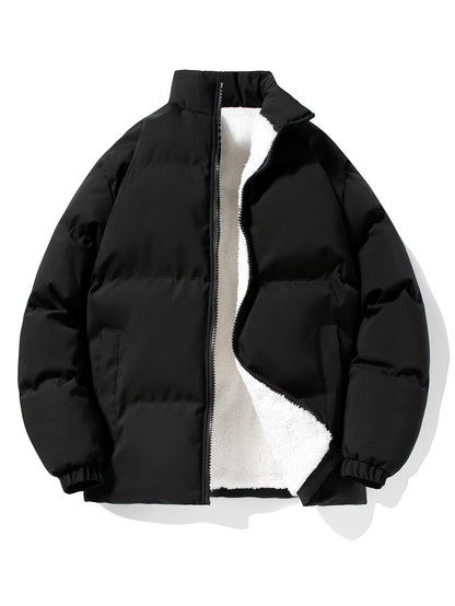 Thermische Jas voor Heren Fleece Lining Warmte Isolatie