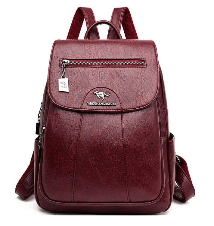 Leren Dames Rugtas Luxe Isolde Design