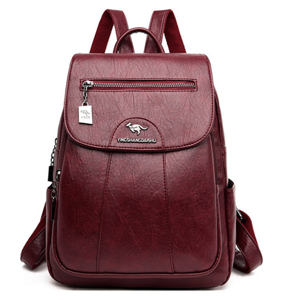Leren Dames Rugtas Luxe Isolde Design