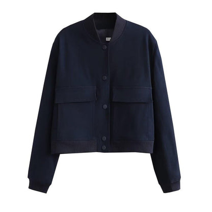 Dames Bomberjas Elegante Stedelijke Stijl