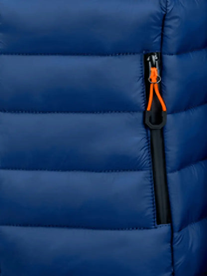 Dames Pufferjas Met Capuchon Warm en Waterdicht