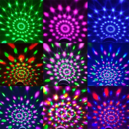 Disco Lamp LED Kleurrijk Dansfeest Verlichting