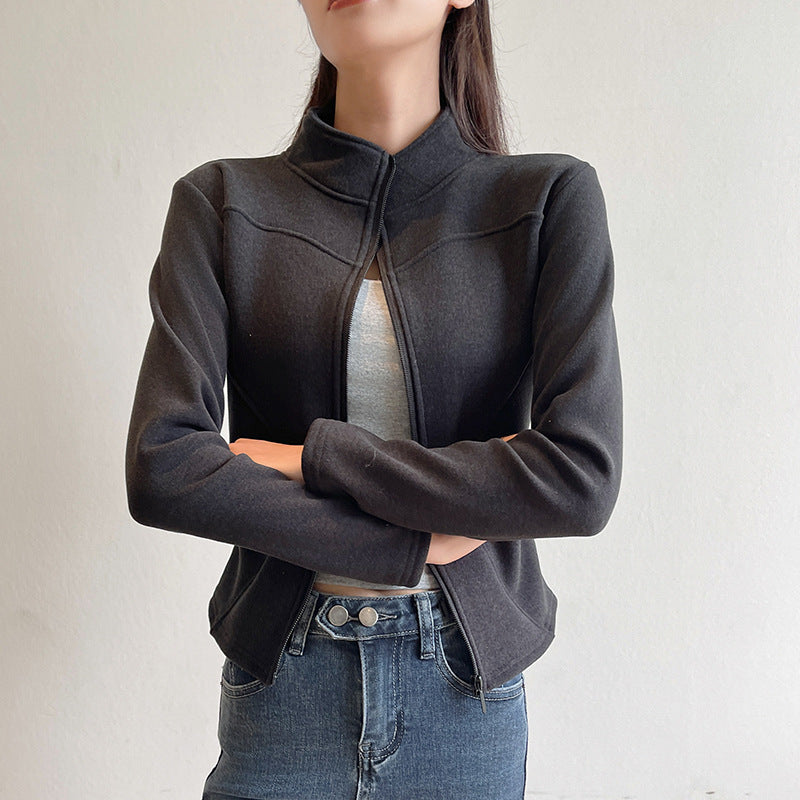 Dames Vest Sportief Timeless Model met Rits