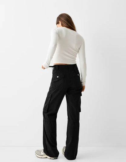 FijnVrouw Luxe Linnen Avontuur Broek