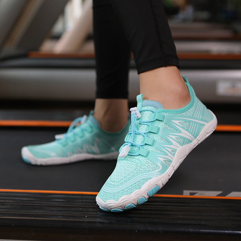Dames Outdoor Sneaker Ademend en Flexibel voor Wandelen - Mode Vibes