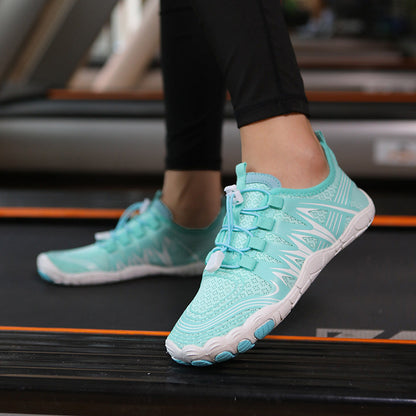 Dames Outdoor Sneaker Ademend en Flexibel voor Wandelen - Mode Vibes