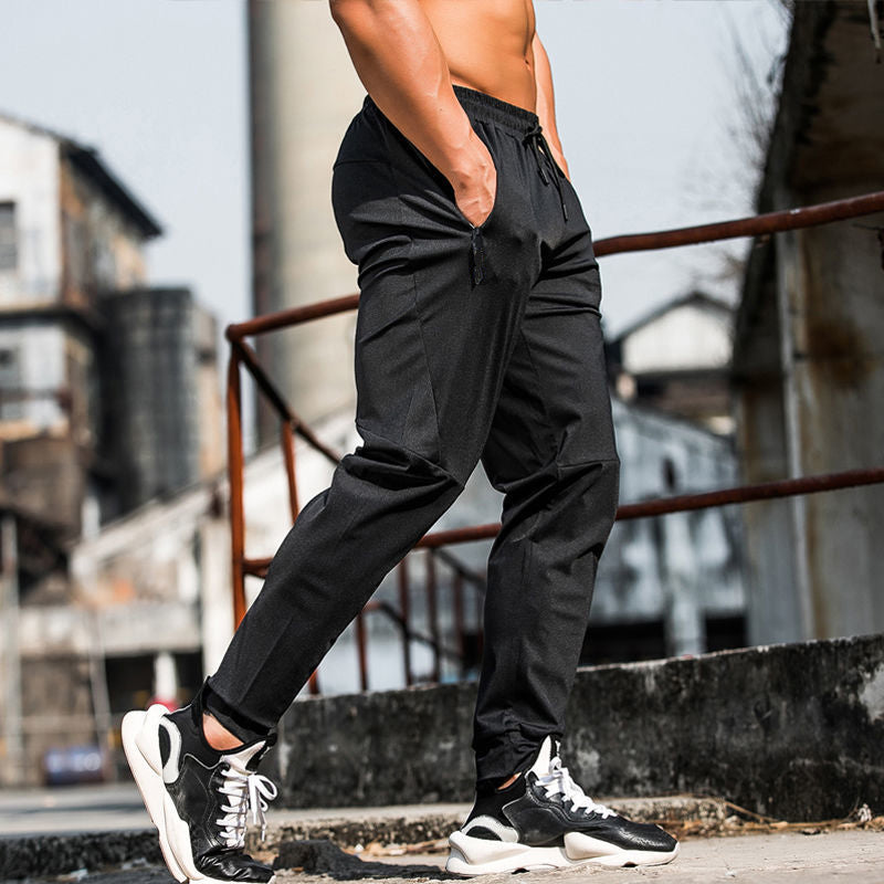Comfortabele Heren Sportbroek – Ademend & Elastisch