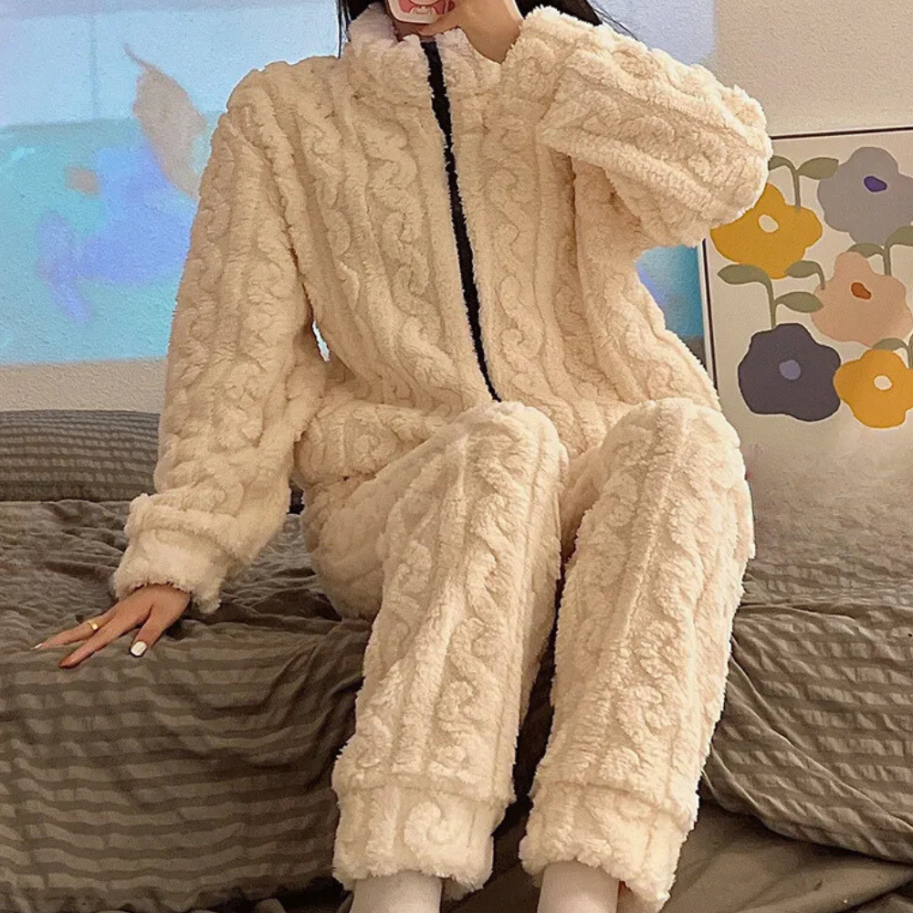 Dames Onesie Zacht en Warm voor Thuis - Mode Vibes