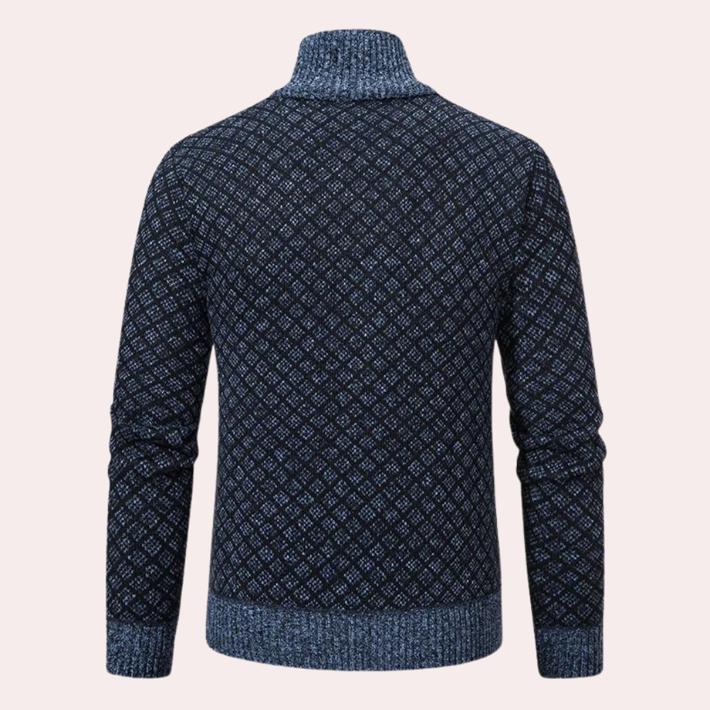 Gebreid Vest voor Heren Warm en Stijlvol