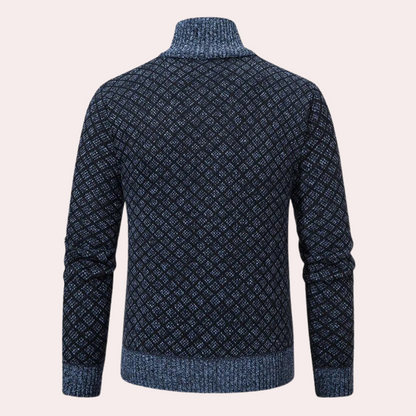 Gebreid Vest voor Heren Warm en Stijlvol