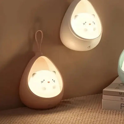 Katten Nachtlampje PurrLight Zacht Licht - Mode Vibes