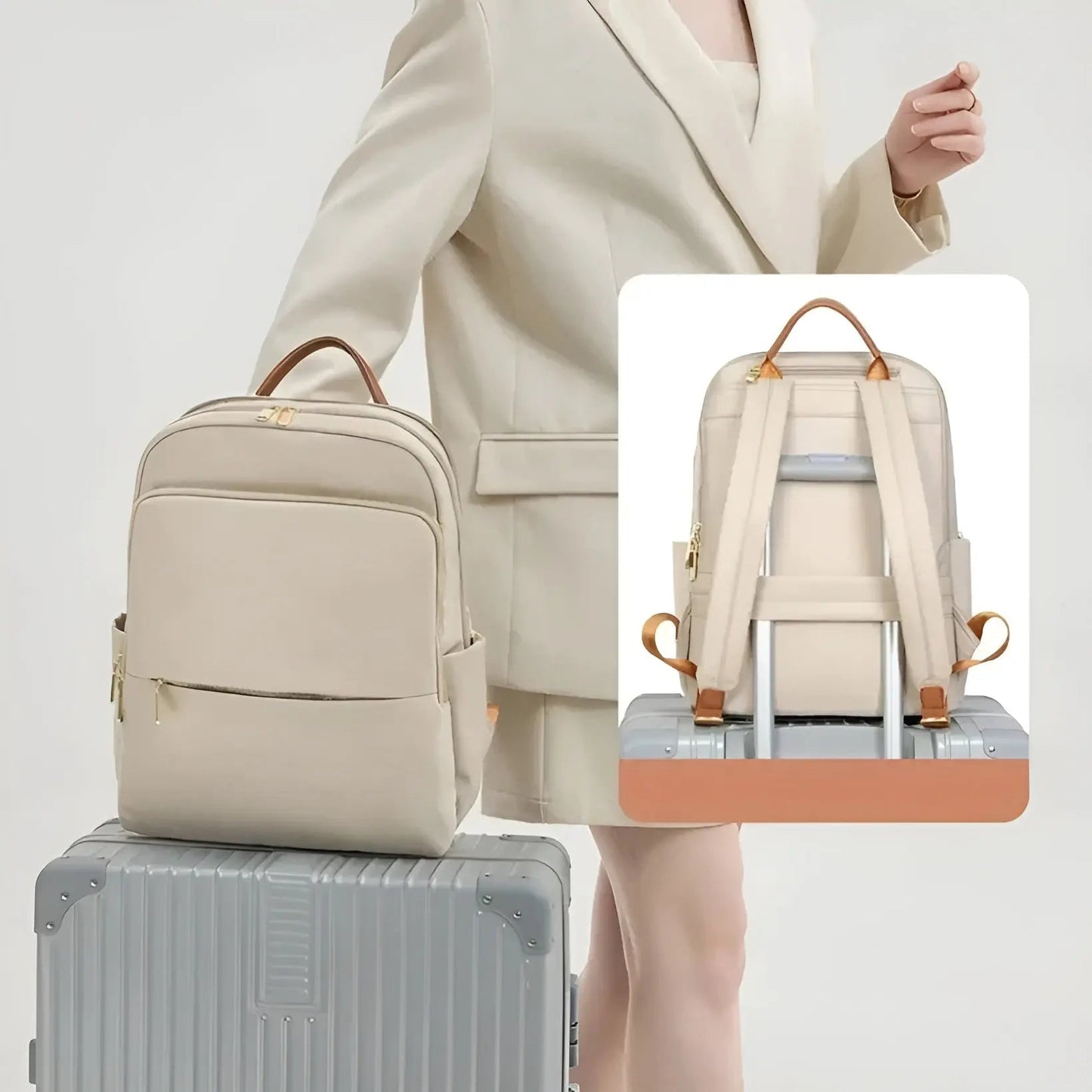 Dames Rugzak Multifunctioneel Trendy Design