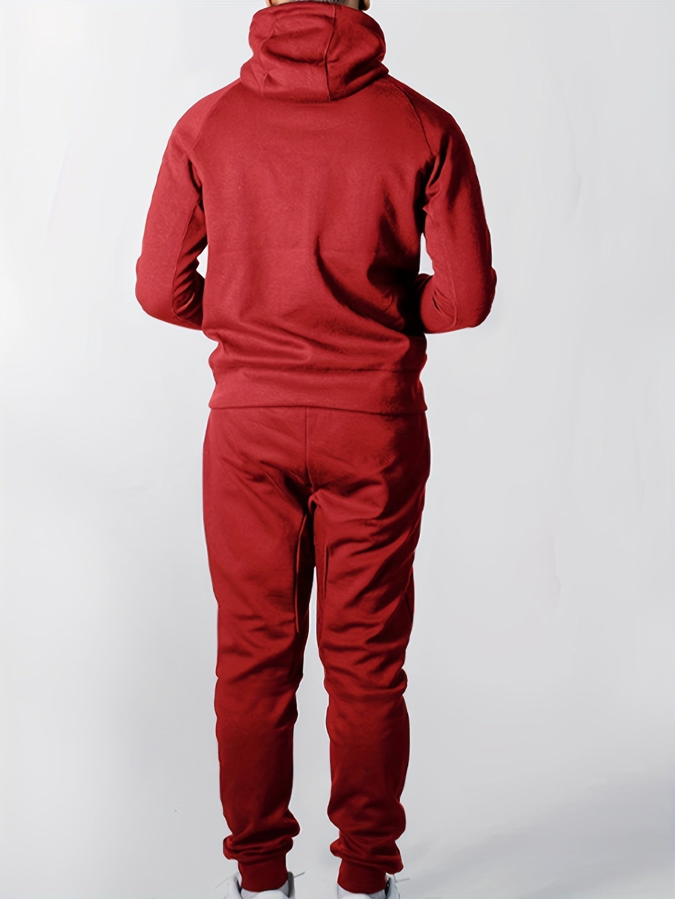 Lange Mouw Hoodie Casual Stretch voor Herfst en Lente