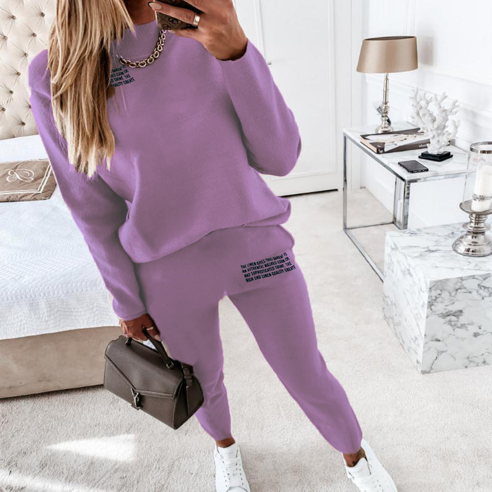 Dames Trainingspak Comfortabel Twee-Delig Sportoutfit
