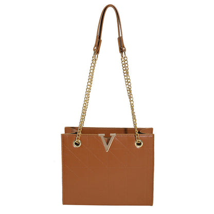 Dames Schoudertas Retro Stijl met Ketting Detail