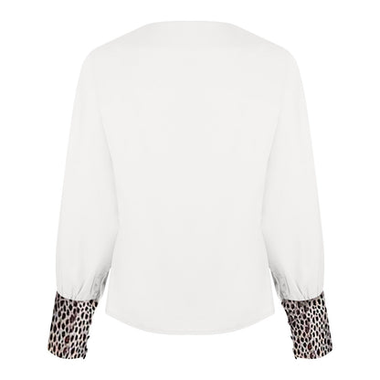 Elegante Luipaardprint Blouse - StijlvolChic