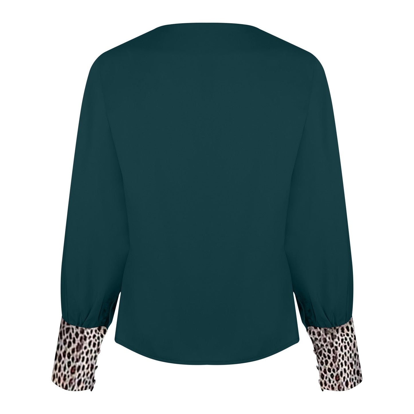 Elegante Luipaardprint Blouse - StijlvolChic