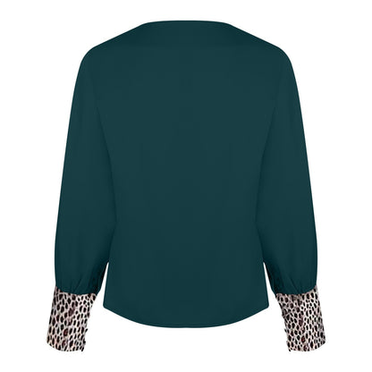 Elegante Luipaardprint Blouse - StijlvolChic