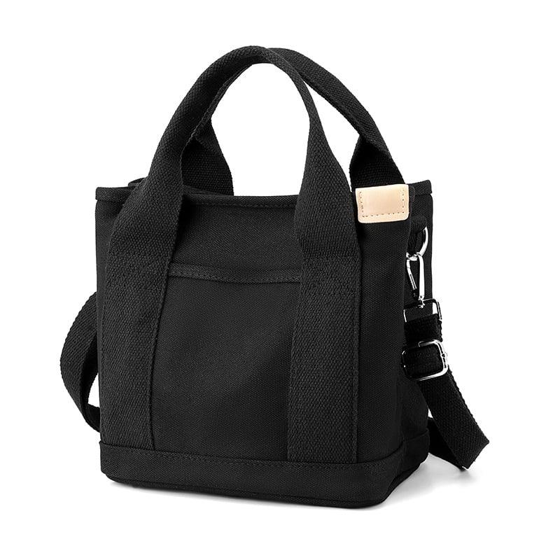 Kleine Canvas Schoudertas voor Dames City Sling Stijlvol - Mode Vibes