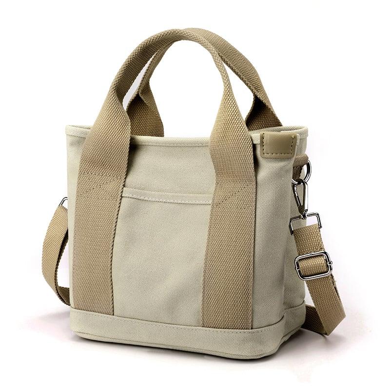 Kleine Canvas Schoudertas voor Dames City Sling Stijlvol